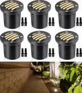 Sunvie 12W Low Voltage Landscape Lighting Anti-glare Led Well Black. Fixed Price $96.64.