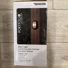 Portfolio Matte Black Wall Mount Outdoor Deck Light Weather Resistant. Fixed Price $25.00.