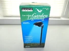 New Manor House Low Voltage Garden Lighting LV11001-BK Black. Fixed Price $32.99.