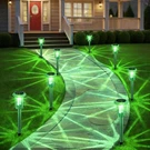 Eyrosa Solar Outdoor Lights, St Patricks Day 10 Pack Pathway Out.... Fixed Price $34.02.