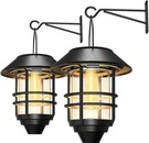 2 Pack Security Solar Hanging Lanterns Outdoor, Wall Lights. Fixed Price $49.95.