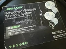 Mr Beams Networked Wireless Led Spotlight Motion Sensing 200-LUMENS White Pk. Fixed Price $31.00.