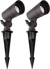 Energetic Lighting Led Landscape Lights With Connectors, 2 Pack Bronze. Fixed Price $37.79.