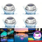 4PACK Solar Floating Pool Lights Outdoor Garden Pond Swimming Waterproof Lamps. Fixed Price $19.99.