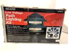 Nos Sears 979711 6 Low Voltage Green Path Lighting System New Box. Fixed Price $79.95.