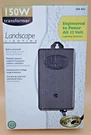 Hampton Bay 150W Landscape Lighting Transformer Model 585 841 Photocell. Fixed Price $35.99.