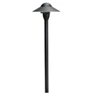 Kichler 15470 Path Light Aluminum Textured Black Finish. Fixed Price $122.99.