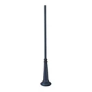 Acclaim Lighting C10BK Surface Mount Post, 120", Matte Black. Fixed Price $900.00.