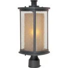 Maxim Lighting Bungalow 1-LIGHT Outdoor Pole/post Lantern Bronze 3150CDWSBZ. Fixed Price $181.90.