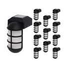 Greenlighting Marina Solar Post Cap Lights Fits 4X4 Nominal Wood Outdoor Sola.... Fixed Price $137.55.