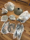 Bundle Vista Lighting 2216 12V Series Up And Accent Lights Tan Splatter Read. Fixed Price $85.00.