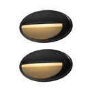 Gkoled 2-PACK Low Voltage Oval Riser Step Light, Landscape Stair Lights, .... Fixed Price $69.52.