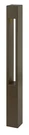 Hinkley 55602BZ Atlantis Path Bollard, 1-LIGHT Led 8 Watts, Bronze. Fixed Price $272.49.