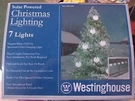 Westinghouse Solar Snowflake Christmas Lights Outdoor Decorations Color Change. Fixed Price $19.60.