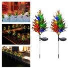 2PCS Solar Garden Stake Lights Pine Tree Led Waterproof Christmas Decor. Fixed Price $33.21.