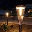 Bitpott Bright Solar Pathway Lights Outdoor 8 Pack, 2-IN-1 Warmcool Lig.... Fixed Price $94.49.