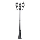 Trans Globe Lighting 4090-BK Parkway 3 92 Inch Black Outdoor Pole. Fixed Price $357.20.