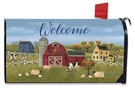 Briarwood Lane Spring Countryside Welcome Magnetic Mailbox Cover. Fixed Price $15.95.