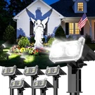 Solar Lights Outdoor Waterproof IP65 Pack 14 Leds Cool White TSL003D Letmy. Fixed Price $74.99.