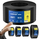 Zonegrace 250FT 12/2 Low Voltage Landscape Wire, Gauge Lighting. Fixed Price $242.17.