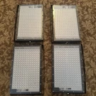 4/ 200 Watt Led Lights Waygor. Fixed Price $24.99.