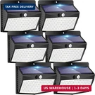 Peasur 6 Packs Solar Lights Outdoor Motion Sensor Security Waterp. Fixed Price $34.08.