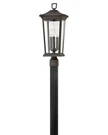 Oil Rubbed Bronze Led Post Top Or Pier Mount Lantern From The Bromley Collection. Fixed Price $414.00.