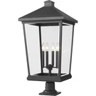 Z-lite 568PHXXLR-533PM-BK Beacon Post Light Accessories Black. Fixed Price $1244.00.