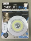 Sensor Brite Ultra-overhead Motion Activated Led Night Light Bulb (OLU-CD4) New. Fixed Price $12.30.