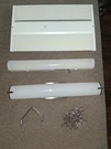 2 Archipelago Linear Led Strip Light Fixtures...and 1 High- Bay. Fixed Price $90.00.