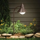 Kichler Seaside Path & Spread 1LT 120V, Olde Bronze - 15239OZ. Fixed Price $319.99.