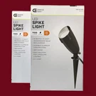Ce 14-WATT 1100 Lumens Line Voltage Bronze Led Landscape Plug-in Light(lot Of 2). Fixed Price $50.00.