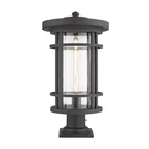 Z-lite 1 Light Outdoor Pier Mounted Fixture. Fixed Price $728.00.