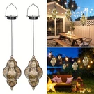 2 Pack Solar Powered Lantern Lights Waterproof Hanging Outdoor Garden Lamp Decor. Fixed Price $32.99.