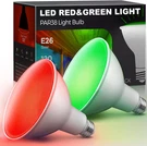Lohas Red Green Flood Light Bulbs, PAR38 Led Outdoor 100W Equivalen. Fixed Price $22.31.