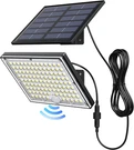 Solar Outdoor With Motion Sensor, 113LED Cool White Flood Lights,. Fixed Price $34.79.