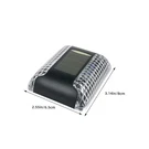 Gogogmee Waterproof Solar Wall Lights 2 Pack Worldwide - Black. Fixed Price $19.46.