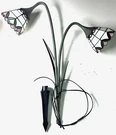 Tulips AL532V Rare Find Intermatic Malibu Glass Light Expressions Outdoor Nos. Fixed Price $249.95.