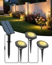 Coreslux Solar Spot Outdoor Waterproof IP68, 3-IN-1 Led Warm Sol.... Fixed Price $51.49.