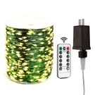 Extra Long Green Wire Fairy Lights Plug In 660FT High Bright 2000 Led Waterpr.... Fixed Price $118.69.