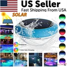 Solar Led Rgb Light Outdoor Garden Pond Swimming Pool Floating Waterproof Lamps. Fixed Price $14.39.