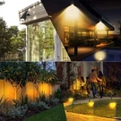 2-PACK Outdoor Solar Landscape Lights Spotlight For Pathway Garden Wall Garage. Fixed Price $32.99.
