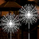 Jjgoo Solar Firework Lights, Pack 120 Leds Lighting Modes Garden Li.... Fixed Price $21.96.