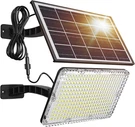 Foco Solar Exterior 1000 Lm 299 Leds Bateria 4000MAH Impermeable IP65 Seguridad. Fixed Price $66.12.