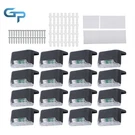 16 Pack Led Solar Step Lights Waterproof For Outdoor Stairs. Fixed Price $17.89.