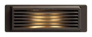 1-LIGHT Led Outdoor Landscape Line Voltage Deck Bronze. Fixed Price $199.00.