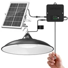 Etetale Solar Shed Light Indoor Outdoor, 2000LM Hanging Pendant 1 Pack, Black. Fixed Price $41.67.