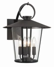 Crystorama Lighting Group AND-9202-CL Andover 4 17" Tall Black. Fixed Price $194.22.