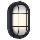 Gruenlich 8.5'' Oval Outdoor Wall Lights, Dimmable Led Bulkhead Light, Sauna .... Fixed Price $36.06.