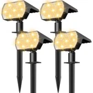 Solar Lights Outdoor Waterproof IP68 56 Led 4 Pack Cool White Nymphy Lighting. Fixed Price $59.99.